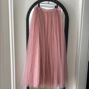 Little Mistress Tulle Pink Skirt